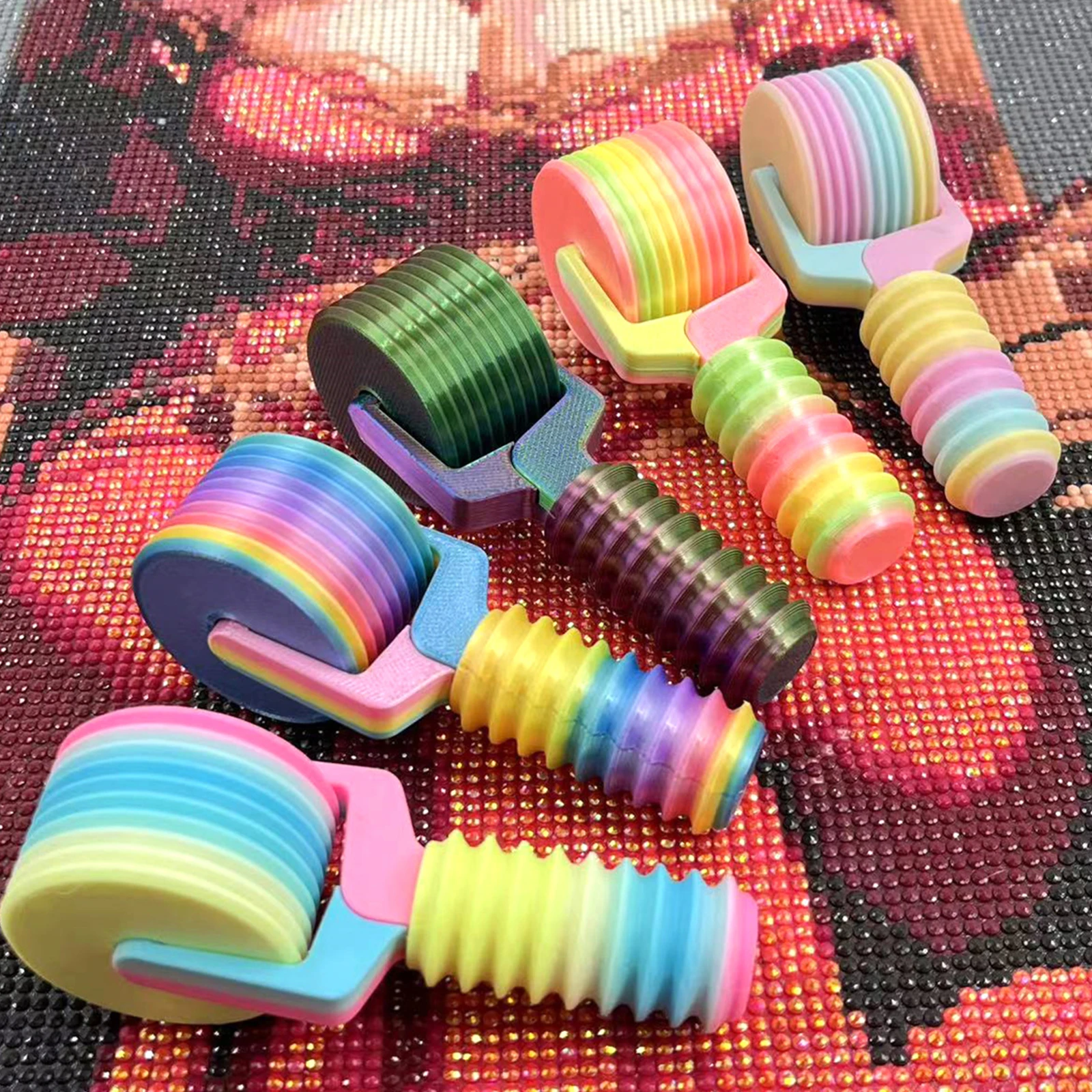 Ridged Diamond Painting Roller