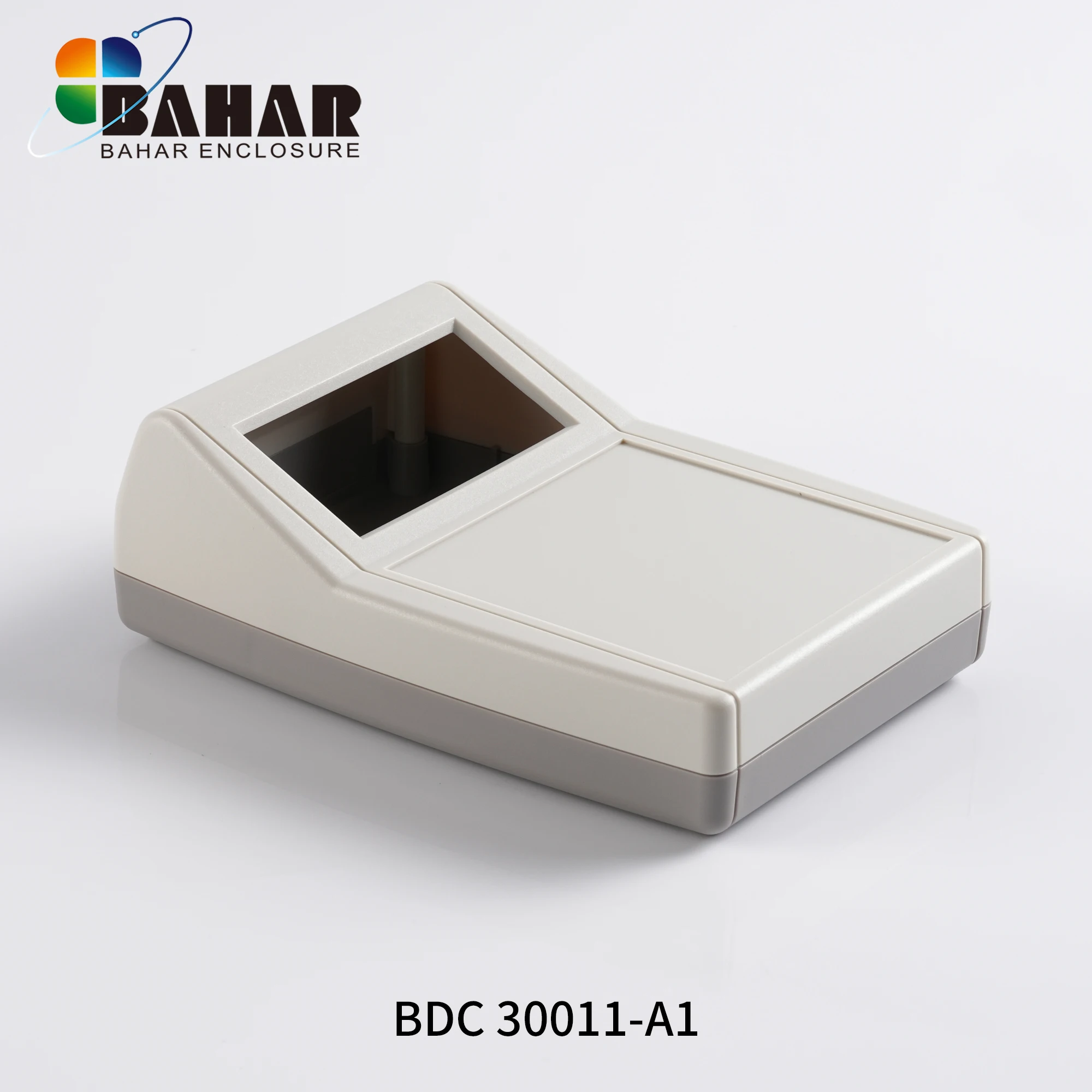 Bahar Merk Behuizing Abs Plastic Behuizing Desk-Top Shell Draad Junction Box Instrument Case Model Bdc 30011