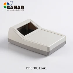 Bahar Desk-Top Enclosure ABS Plastic Housing Wire Junction Box Instrument Case Model BDC 30011