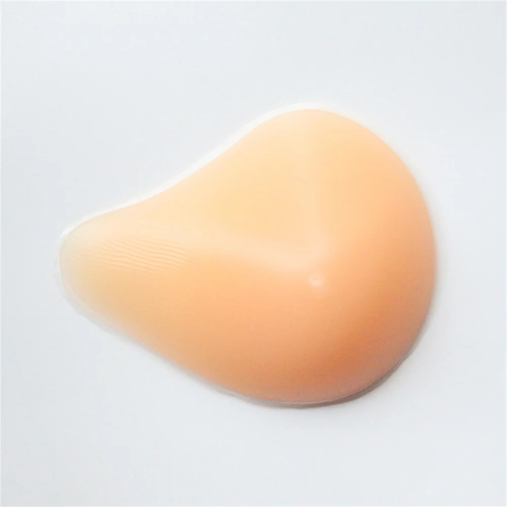 Silicone Breast Form Supports Artificial Spiral Silicone Chest Fake False Breast Prosthesis Drag Transgender Cosplay 100g-600g