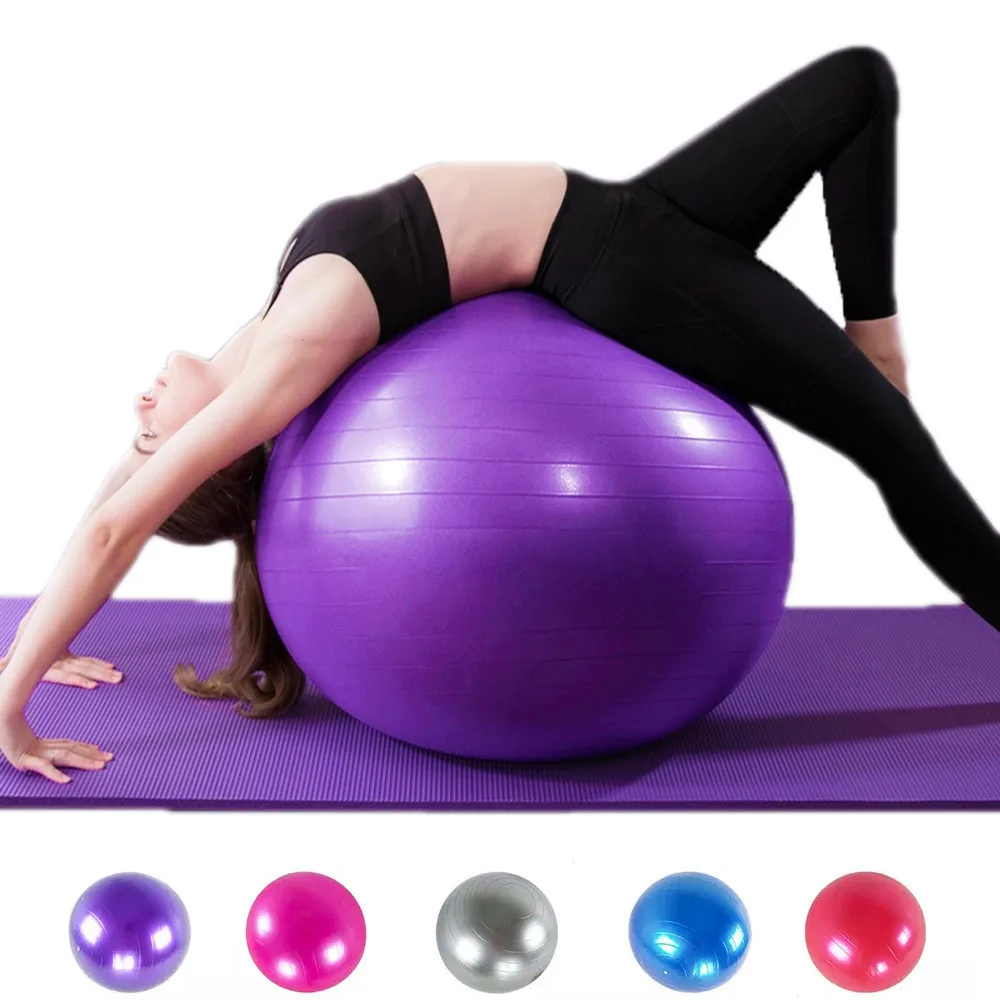 

Explosion-Proof Yoga Ball, Balance Exercise Ball,Exercise Ball for Working Out, Birthing Ball for Pregnancy, Home, Swiss,pilates