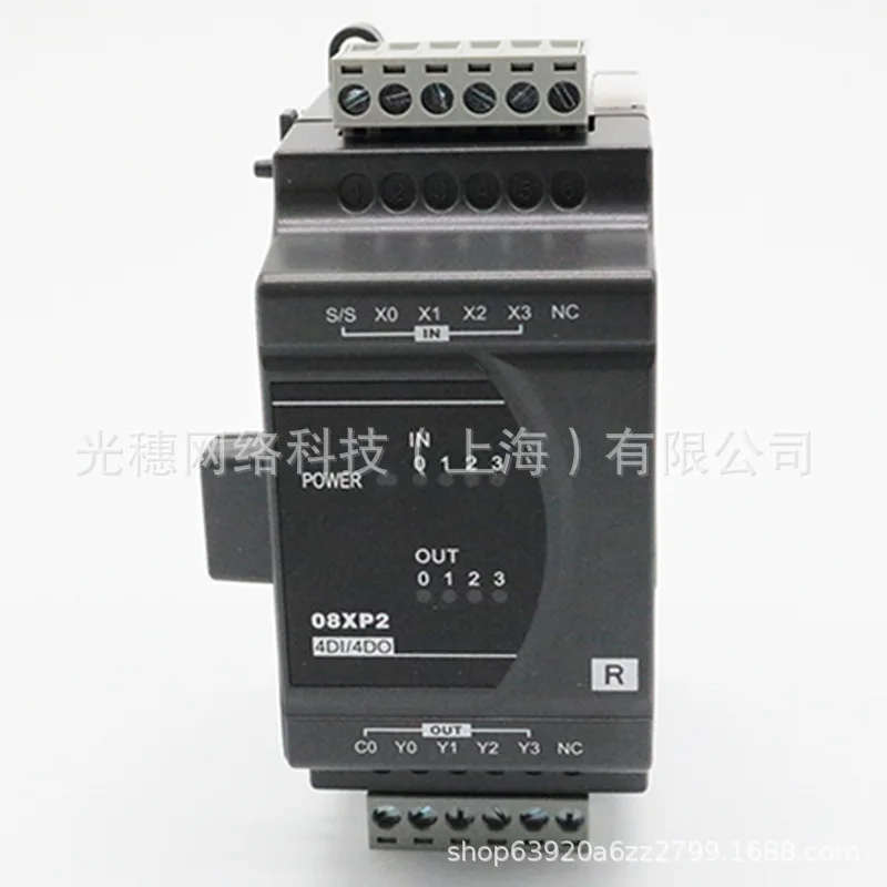 Module d'extension d'entrée Delta Plc/8 points d'origine, fourniture 2025 DVP08XM211N