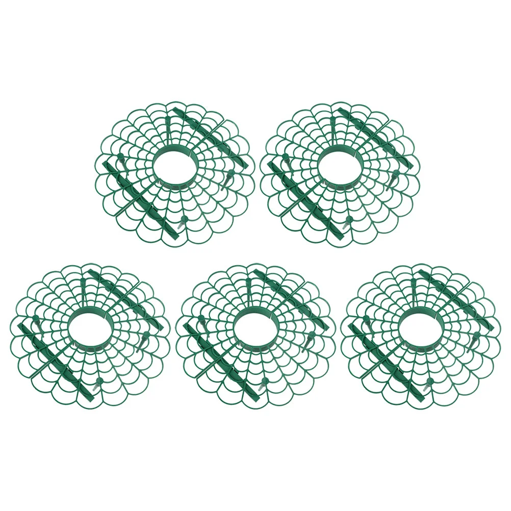 

5 Pcs Strawberry Stand Strawberries Climbing Tree Vine Supports Growing Cage Plastic Frame Rack Planting