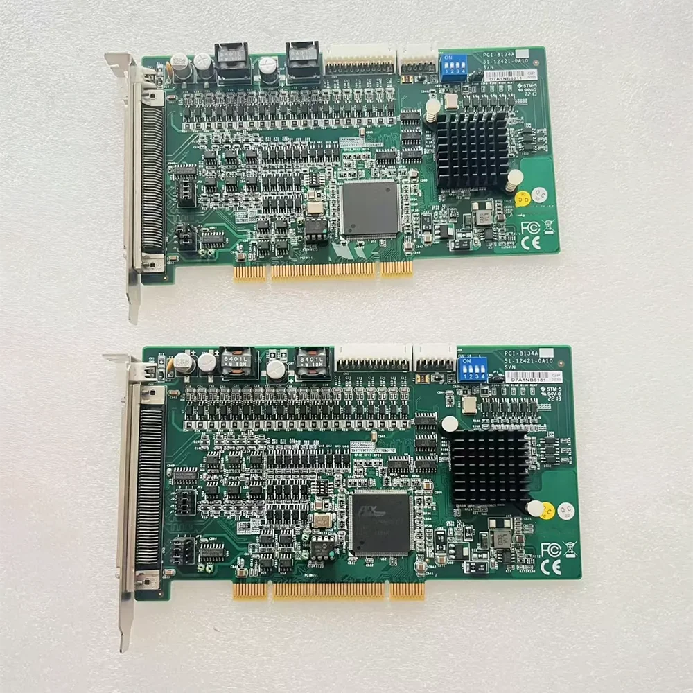 PCI-8134A 51-12421-0A10 Stepper Motor Control Card