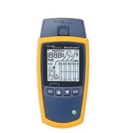 High quality in stocks Networks MicroScanner for network cable tester with poe network tester MS2-100