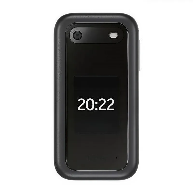 Nokia 2660 non-smart phone flip phone for the elderly 2G/4G button phone backup phone LED 2.8-inch super long standby phone