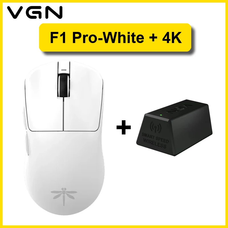 Беспроводная мышь VGN Dragonfly F1 pro, перезаряжаемая игровая мышь двойного режима, аксессуары для киберспортсменов, аксессуары для ноутбука, офиса