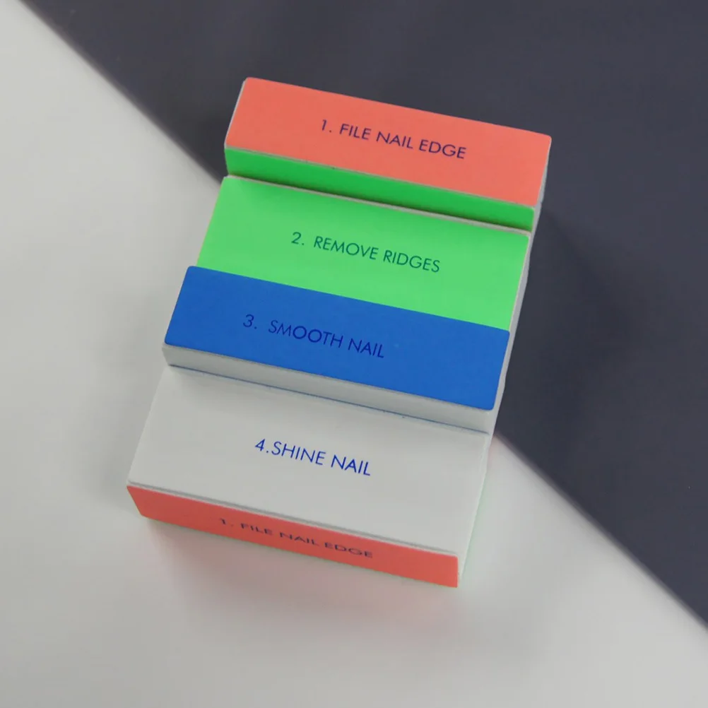 

12 шт., набор шлифовальных блоков для полировки ногтей, легкий мини-размер для салона, домашнего маникюра, педикюра, инструмент для подготовки накладных ногтей