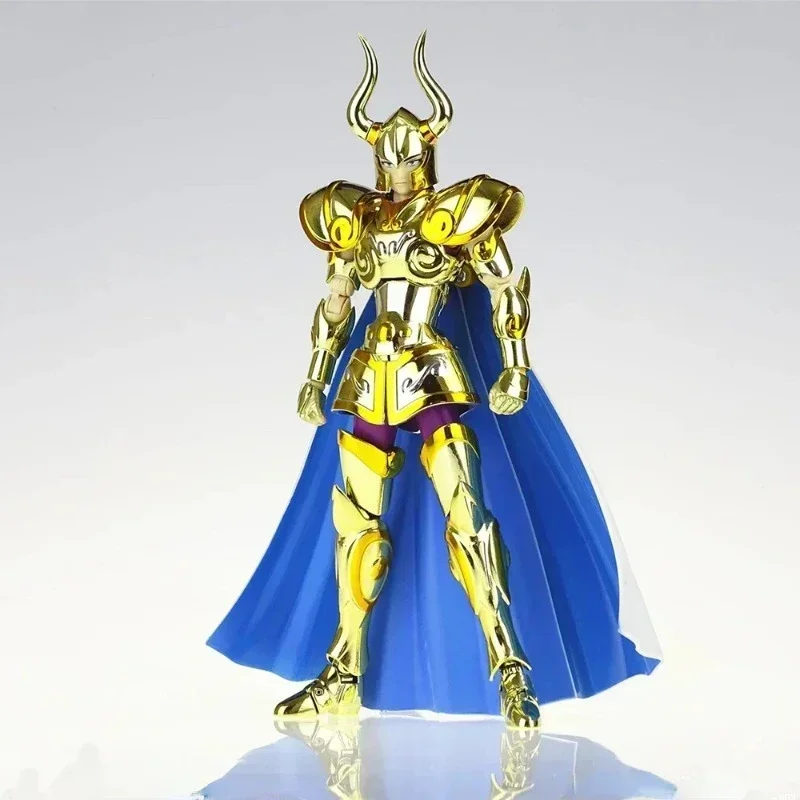 Auf Lager cs saint seiya mythos tuch ex capricorn shura/leo aiolia/aries mu/libra dohko/jungfrau ritter von zodiac action figur spielzeug