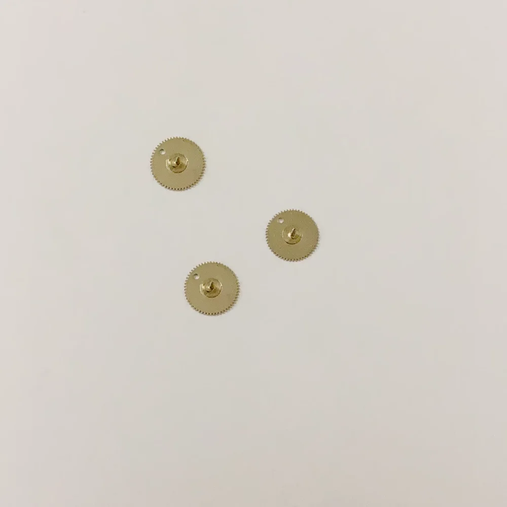Watch Accessories Automatic Second Wheel Suitable for 7009 Movement Watch Repair Parts Umbrella Wheel