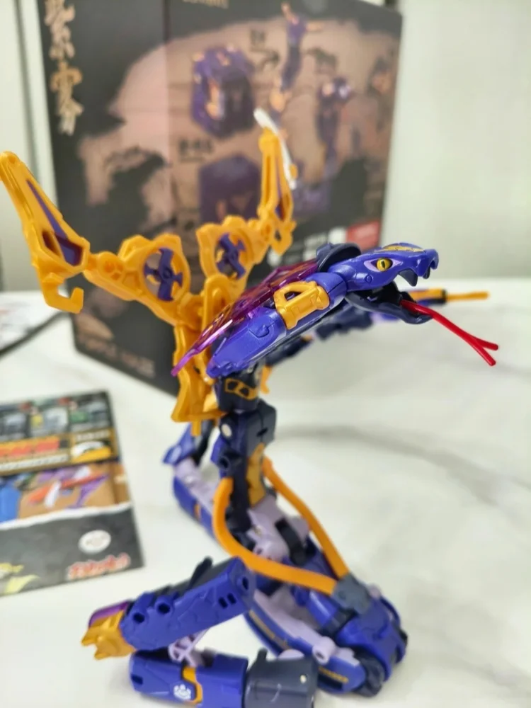 IN VOORRAAD 52 SPEELGOED Beastbox BB-71PH Purple Haze Deformationsspielzeug Limited Edition Action Figure Model Speelgoed Gift