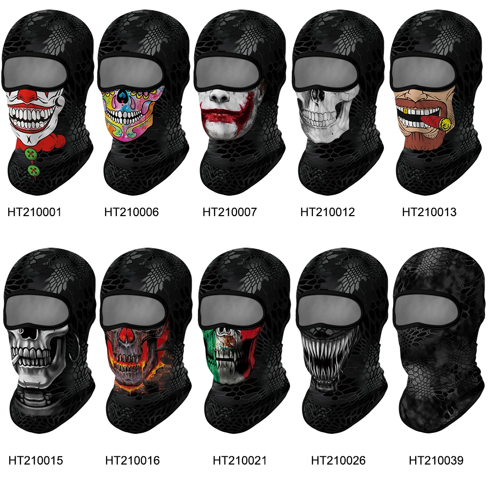 3d motocicleta chapelaria máscara de esqui balaclava multi-funcional crânio máscara facial mtb bicicleta protetor facial à prova de vento feminino headwear