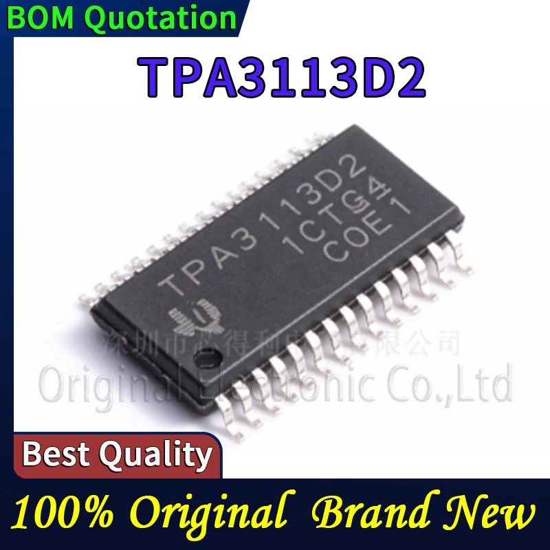 10pcs/lot TPA3113D2  Original  In stock High quality