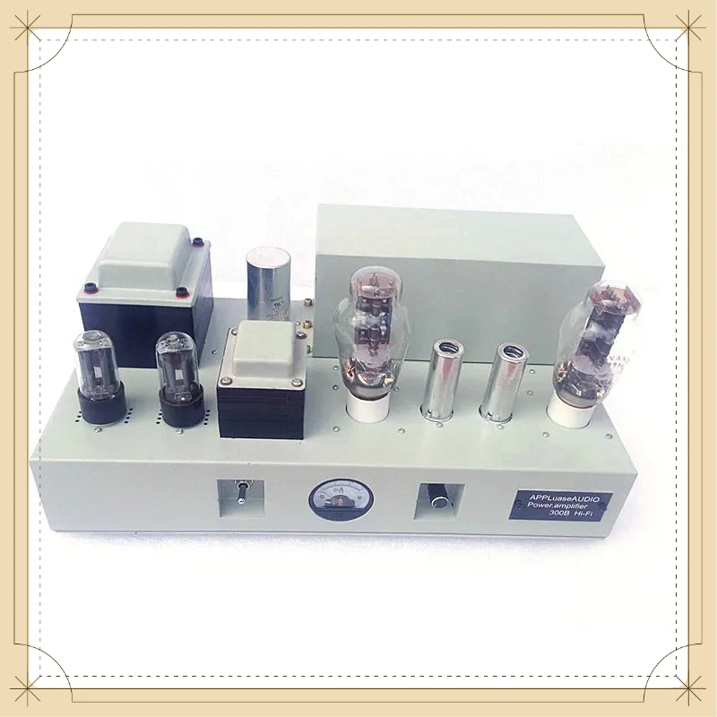 Master of Western Radio 6F3+300B Integrated Single‑Ended Vacuum Tube Power Amplifier Finished Unit HiFi Stereo Gallbladder