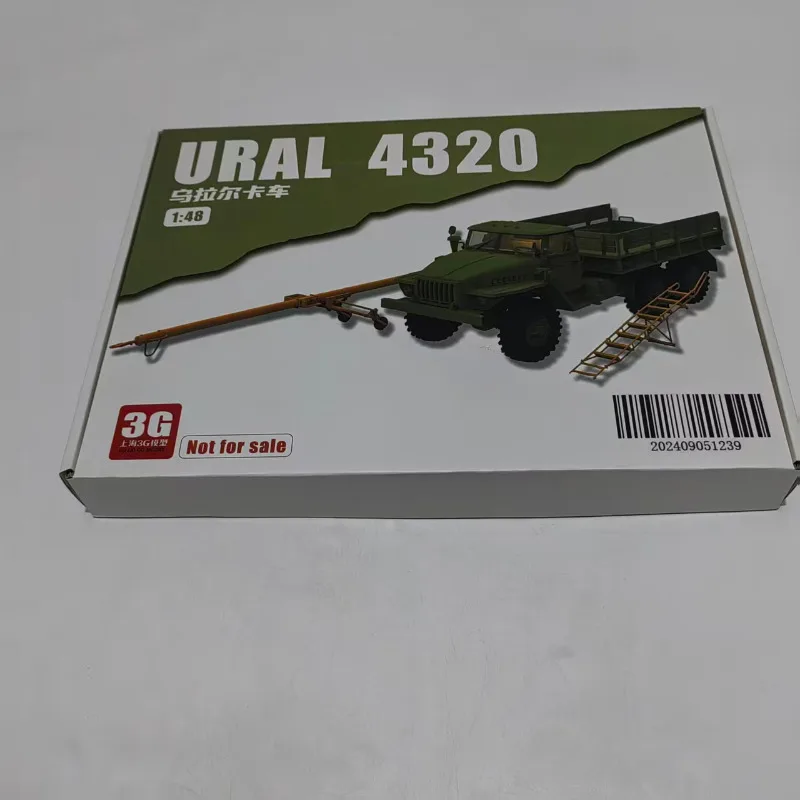 

Конструктор пластиковой модели грузовика Kitty Hawk ZMQ80159 URAL 4320