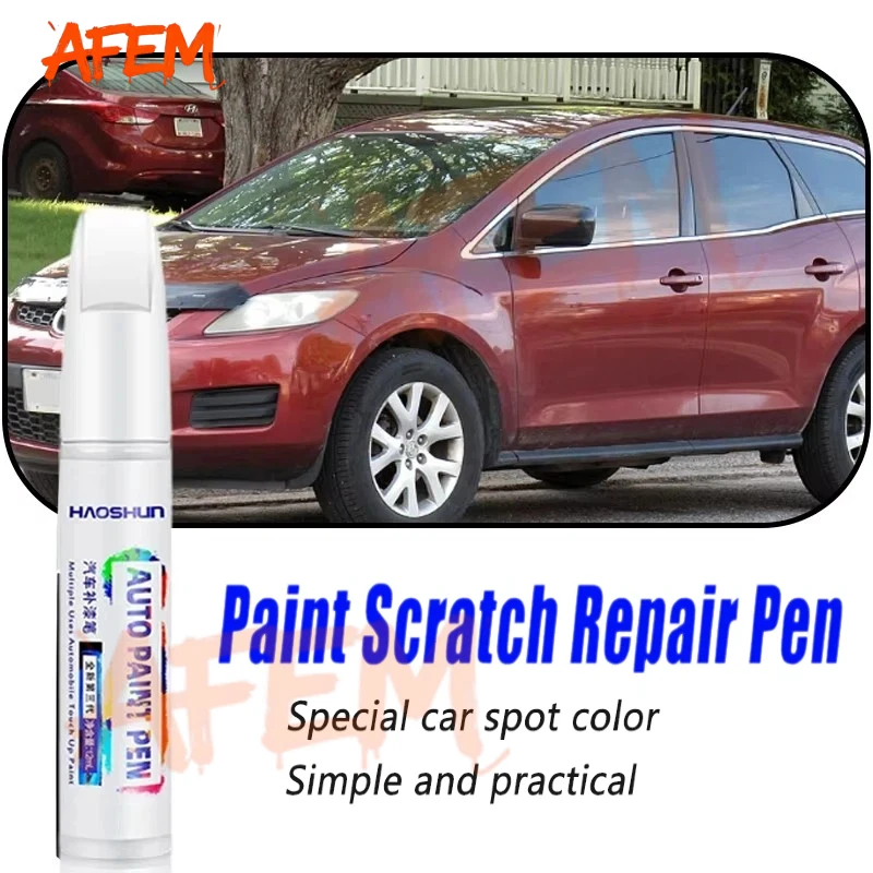 Automotive Paint Repair Pen For MAZDA CX7 Touch-Up Pen Paint Scratch Remover No color difference Car Paint Care Accessories