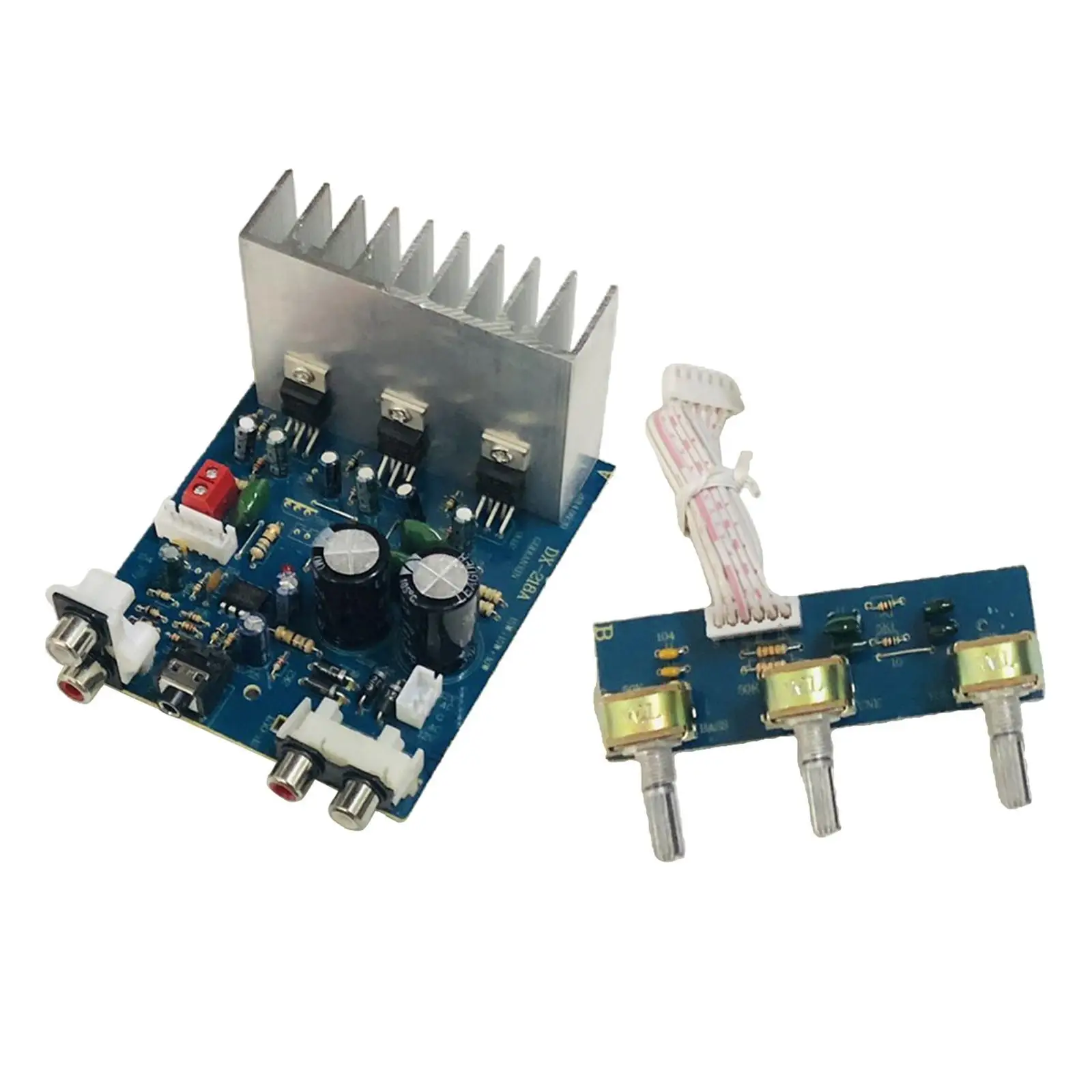TDA2030 2.1 3Channel Subwoofer Amplifier Board Stereo Audio Module 12V image 4