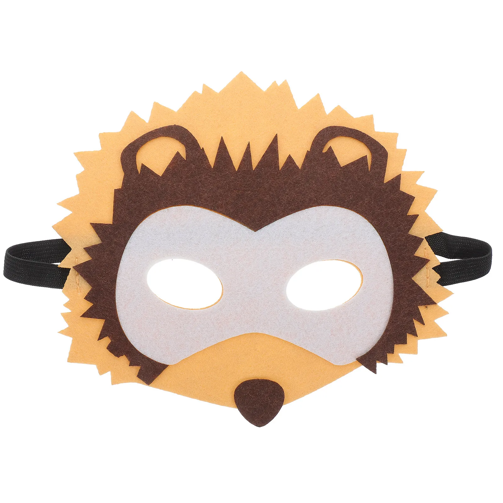 

Half Face Animal Face Mask Costume Decoration for Masquerade Carnival Halloween Cosplay Stage Party Photo Fun Adorable Novelty