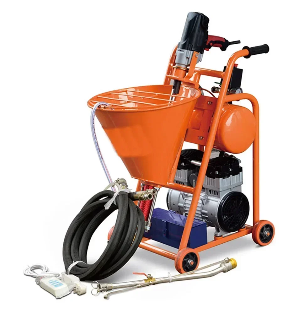 Multifunctional small paint spraying machine wholesale cement grouting machine grouting machine mortar waterproof paint