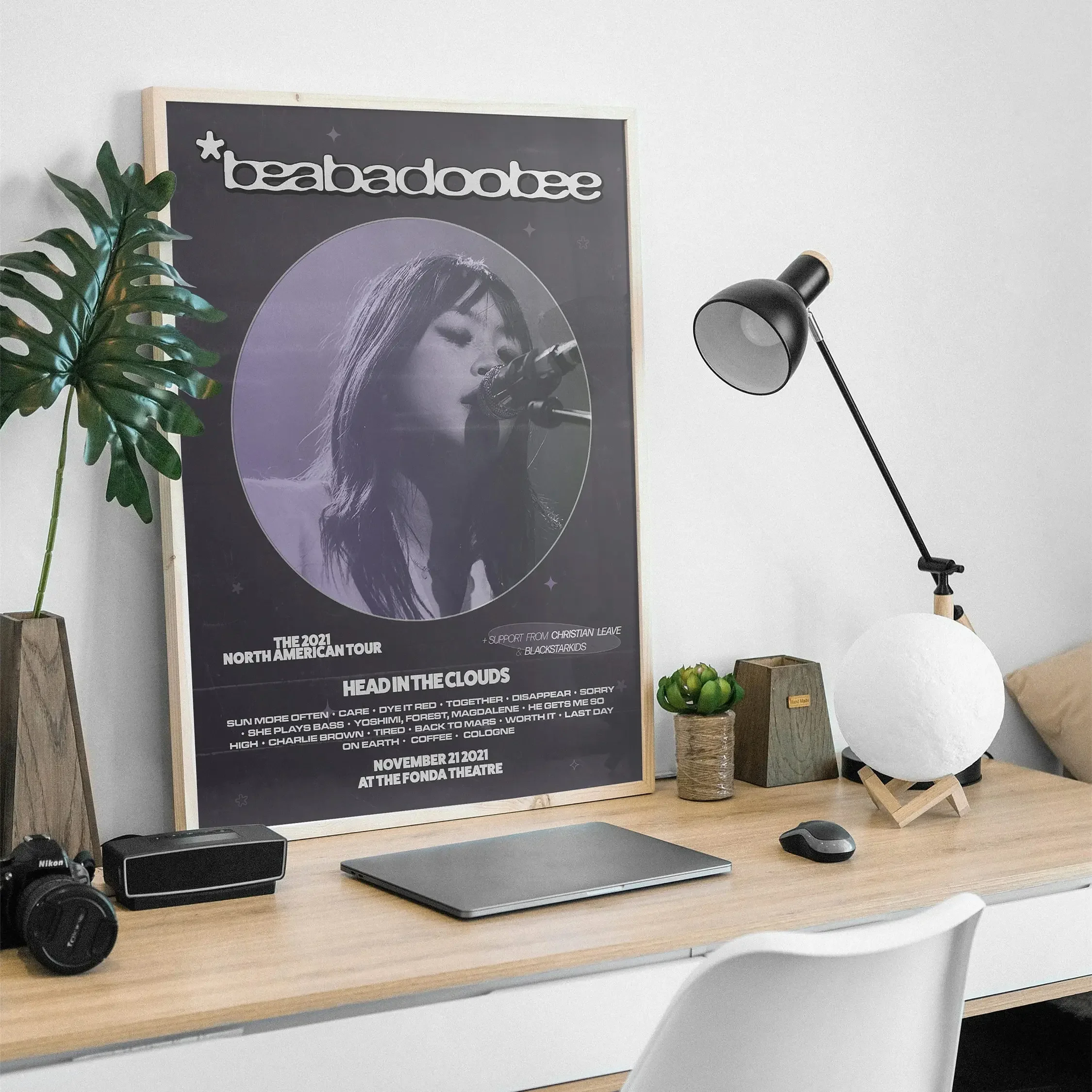 Music Album Star Beabadoobee Beatopia Retro 80s Print Posters Art For Living Room Home Decoration Wall Decor Painting Picture