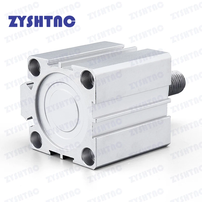 Compact Cylinder SDA-B SDA20 SDA25 SDA32 SDA40 SDA50 SDA63 Stroke 5/10/20/25/30 Double Acting Air Pneumatic Piston Cylinder