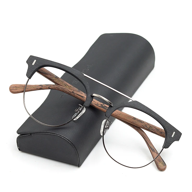 

Vintage Wood Glasses Frames Men Myopia Eyeglases Prescription Eyeglasses Diopters Optical Computer Eyewear Frames spectacles