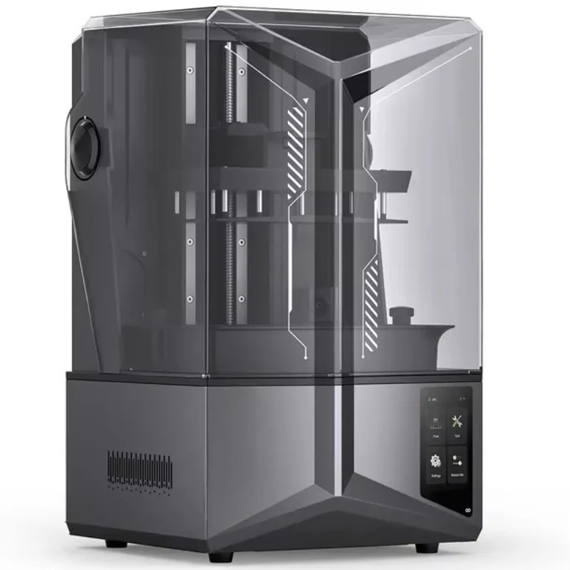Saturn 4 Ultra(16K) Light Industrial 3D Printer Large Screen Black White High Speed Precision for Home Office Use Supports PLA