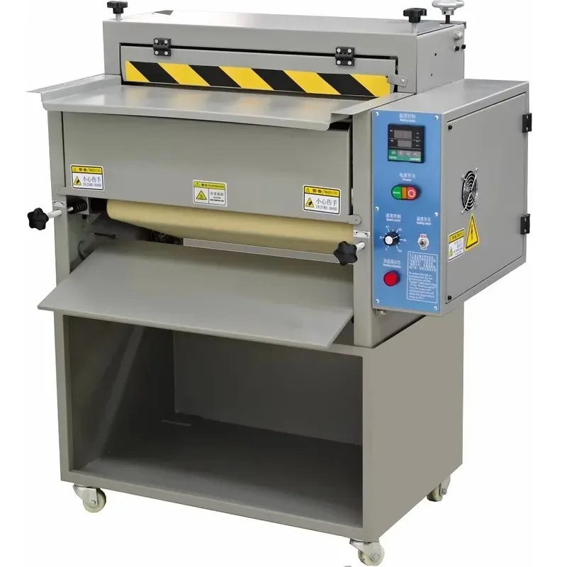Hot Sale Leather Ironing Machine Small Skiving and Embossing Equipment with New Motor and Gear Ironman Leather Care Customizable