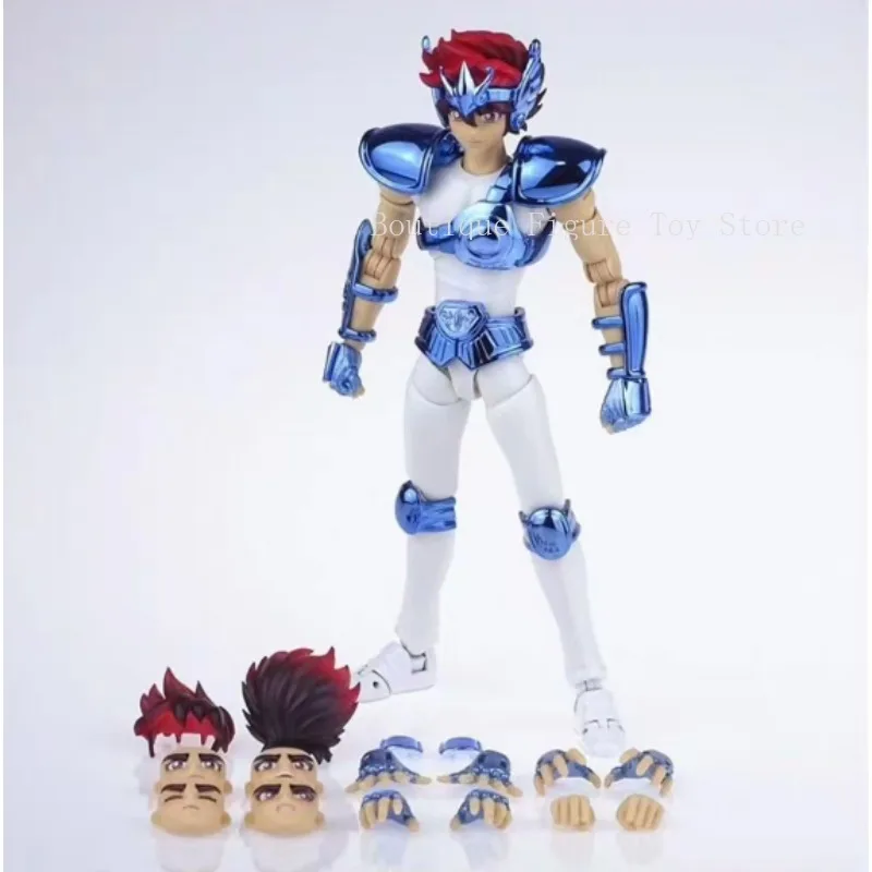 In Stock Saint Seiya Myth Cloth EX Pegasus Seiya Dragon Shiryu Comic Bronze Knights of The Zodiac Action Figure MMD Model