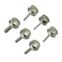 45 Degree Curved Hot Nozzle 6pcs Curved For QUICK 861DW Hot Air Rework Station Stainless Steel 3mm/4mm/5mm/7mm/8mm/10mm