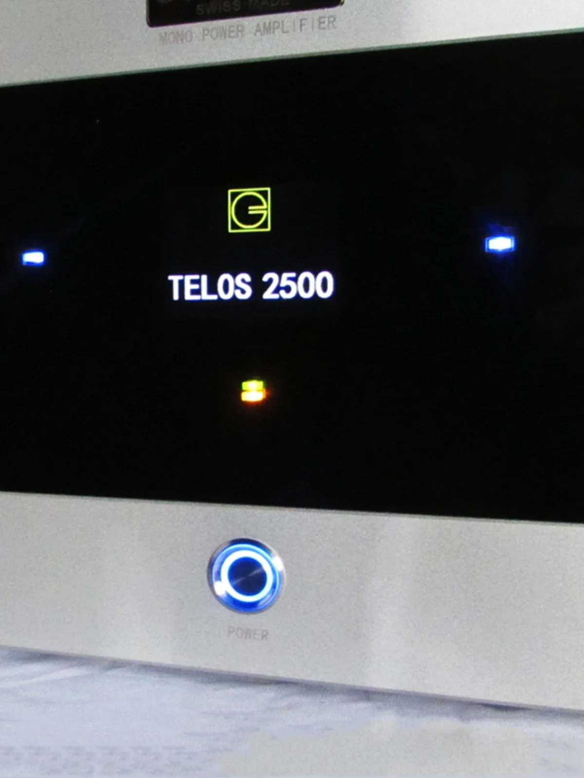Chi Shui T2500เครื่องเสียงมีความสมดุลอย่างสมบูรณ์เครื่องขยายเสียงหลังเวที HiFi ความคมชัดสูง