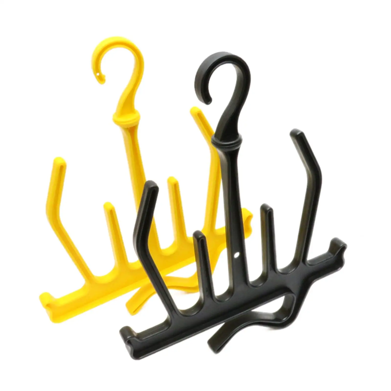 Space-saving Swivel Hanger Drying Snorkel Hangers Wetsuit Drysuit Gear Accessories