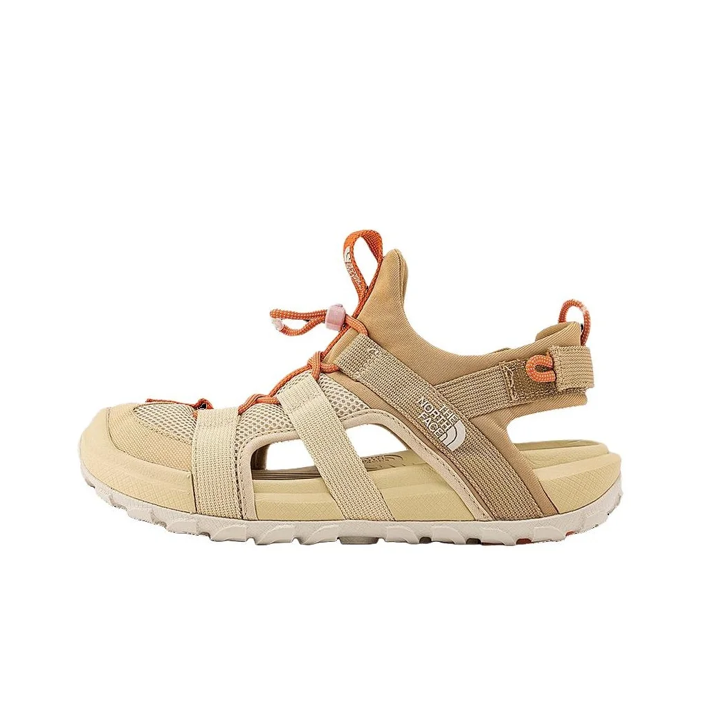 THE NORTH FACE EXPLORE CAMP Soft And Comfortable Lightweight Grip River Trekking Shoes Women's Beige NF0A8ADQ-76Z