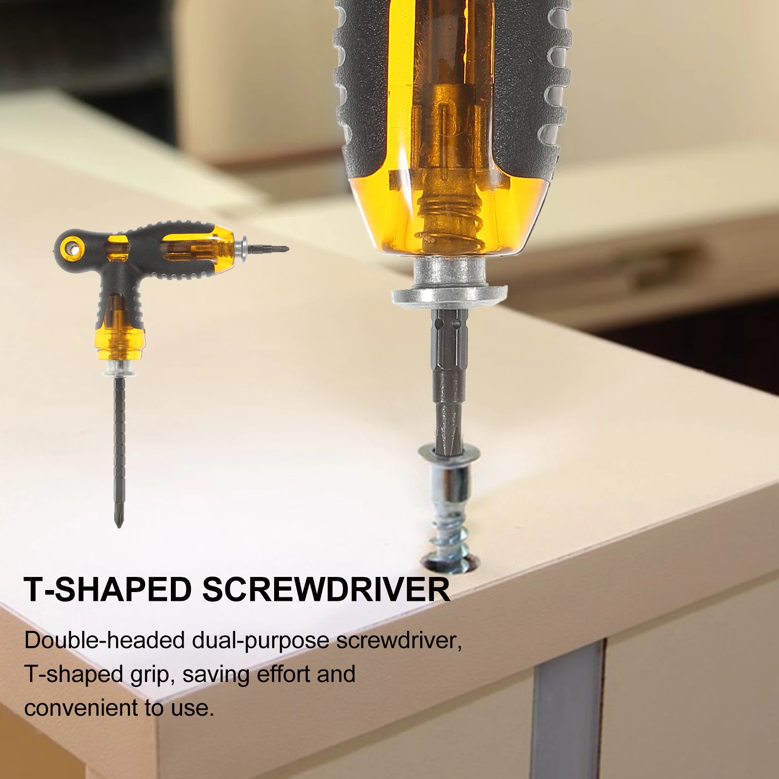 

shaped Screwdriver Double Rod Steel Green Hand Tool for Electronics Computer Watch Jewelry Repair Non slip Rubber