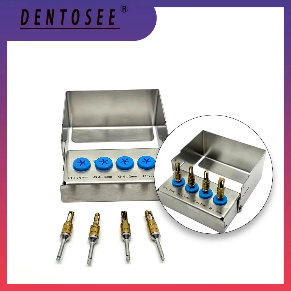 

Сверло для костей из нержавеющей стали, стоматологическая самошлифовальная дрель для костного еды для зубного имплантата, комплект для сбора костей, стоматологический инструмент