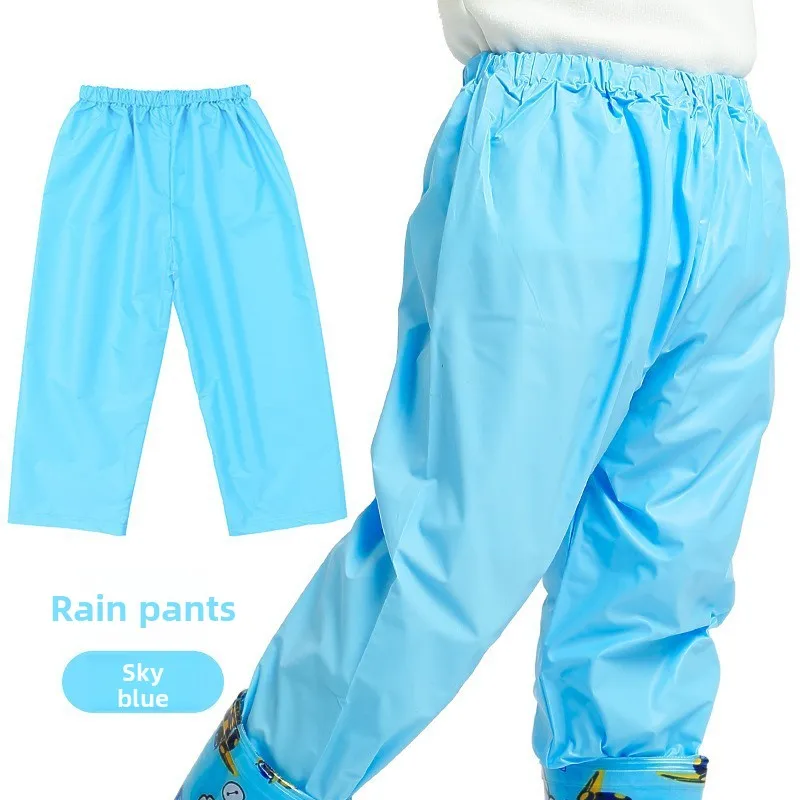 Camping Pants Men Women Trekking Climbing Hiking Waterproof Pants Unisex Sports Quick Dry Mountain Rain Hiking Trousers Anti-UV