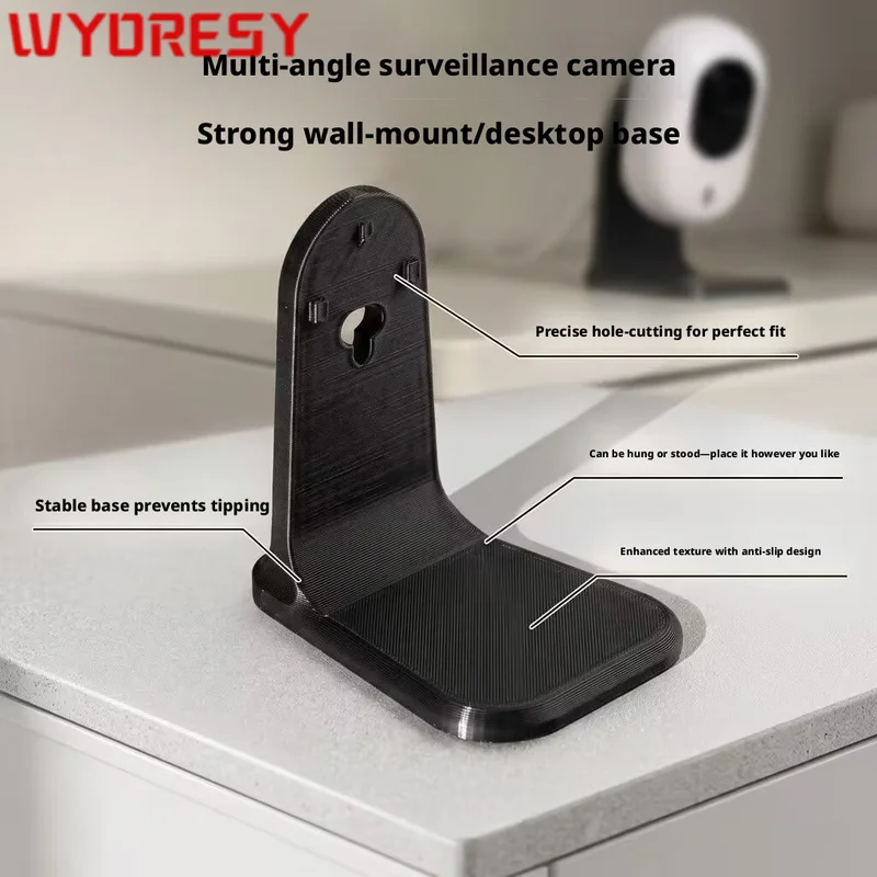 WYORESY for UBNT G4/G6 Instant Camera Base Shock Absorption Buffer Reduce Desktop Vibration Avoid Screen Offset