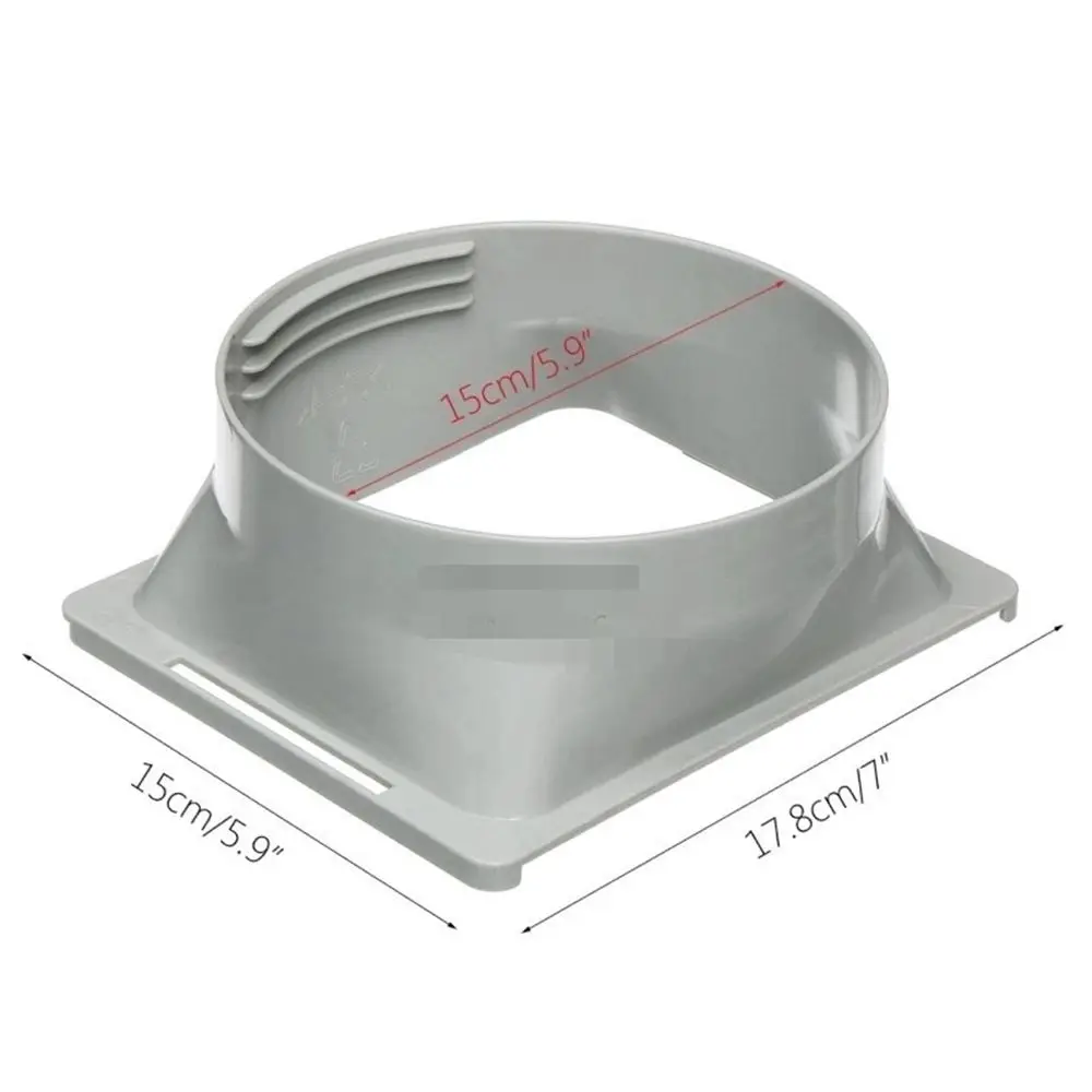 2/3 PCS Accessories Portable Adjustable Window Kit Slide Plate Wind Shield Adaptor Tube Connector