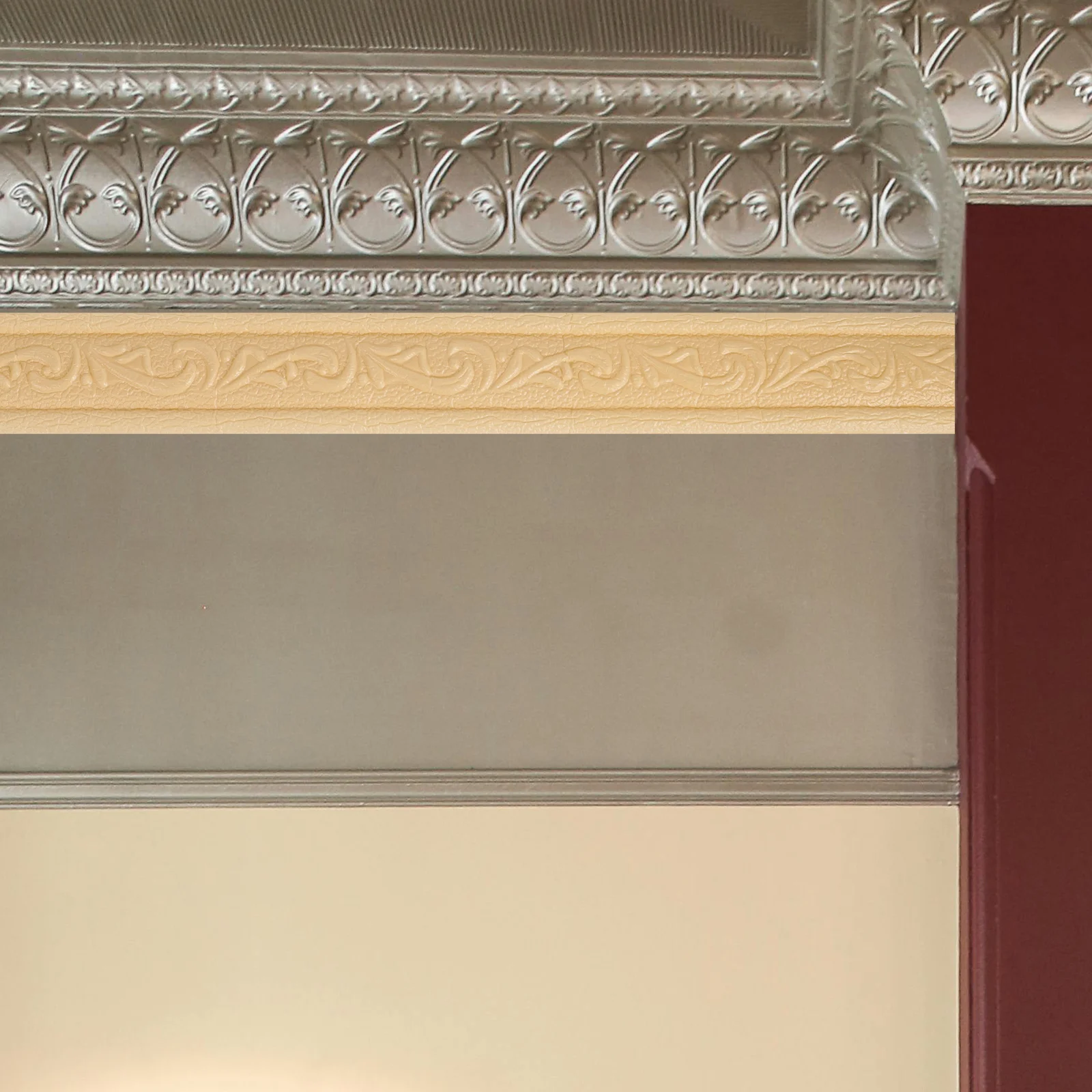 

2Pcs Thickened Wall Trim Skirting Border Self Adhesive Baseboard Border Skirting Line for Wall and Tiles Self Adhesive Baseboard