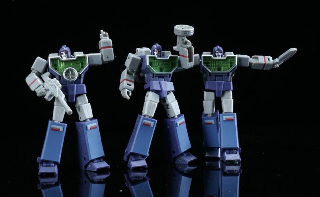 Transformation Toys MS TOYS MS-B29 Video Team Reflector Magic Square Action Figure Toy
