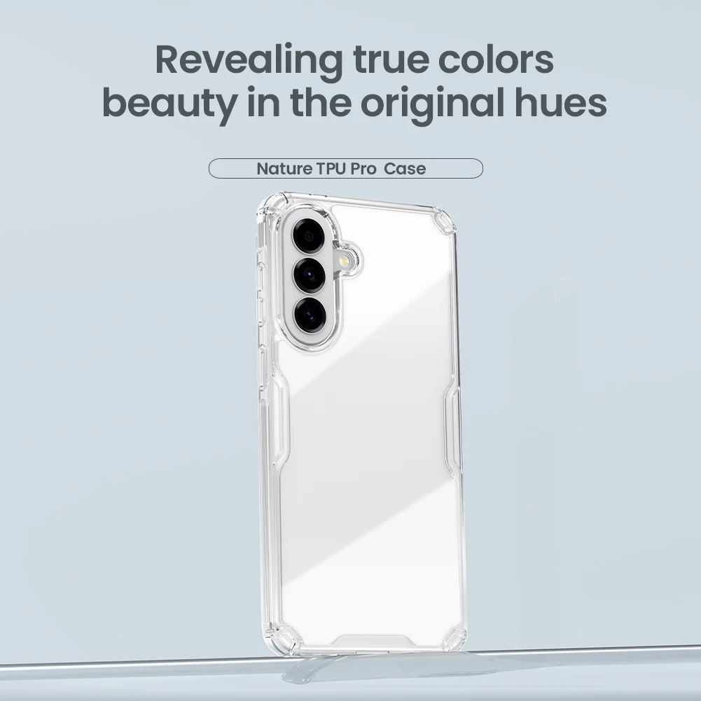 Etui NILLKIN TPU do Samsung Galaxy A57, wysokiej jakości dopasowane etui z przezroczystą obudową do Samsung Galaxy A57 5G — zdjęcie produktu 2