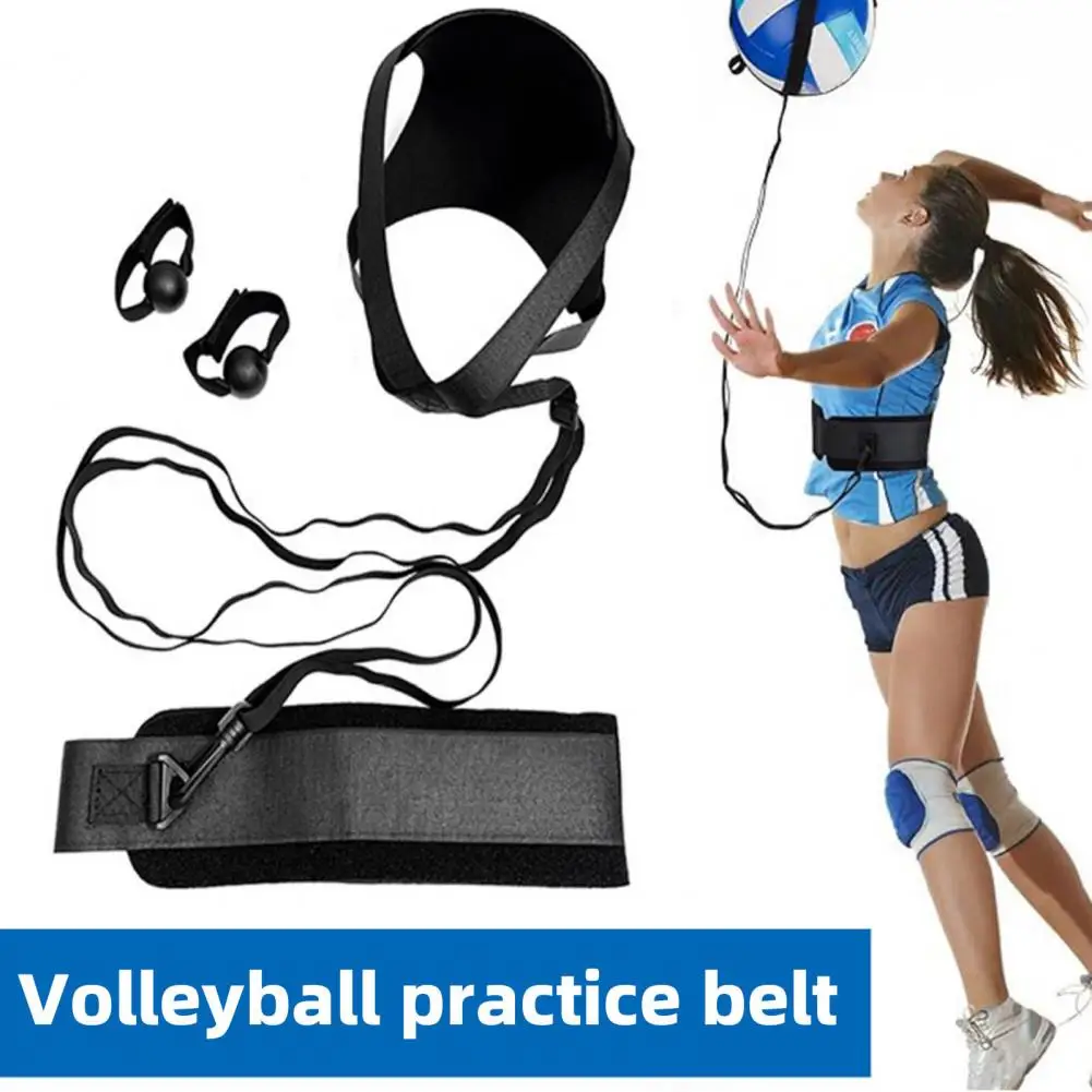 

Volleyball Training Equipment Aid Solo Volleyball Trainer To Practice Serve Spike Set And Pass Volleyball Rebounder Training Kit