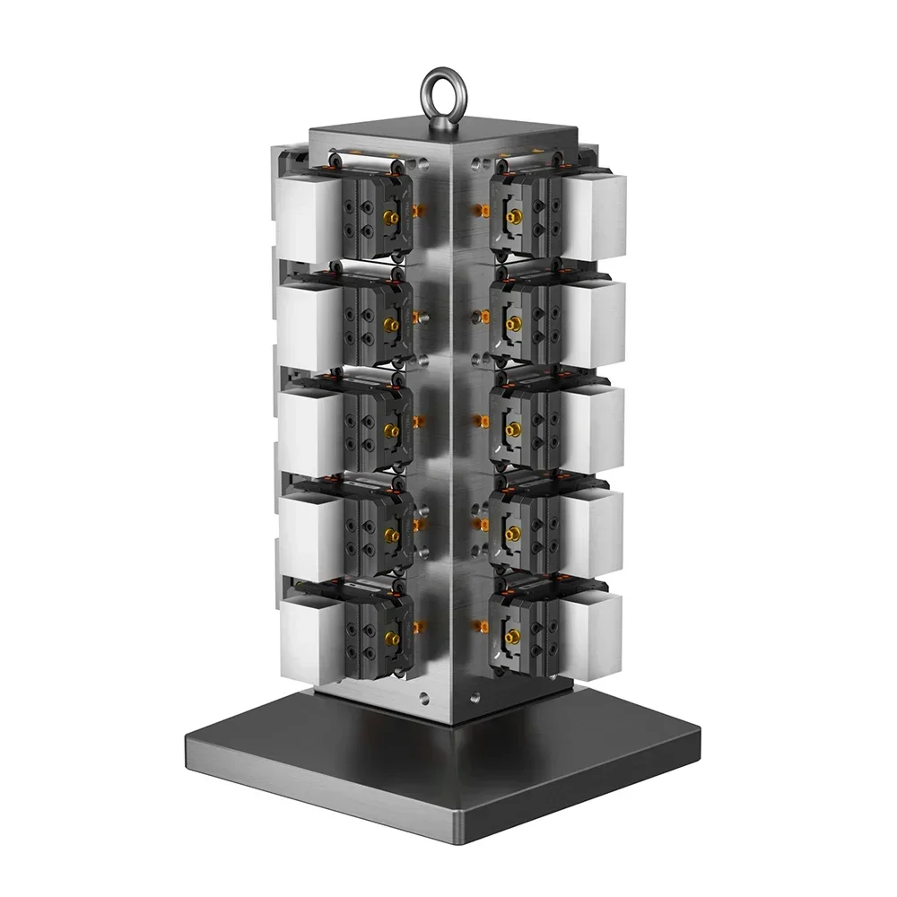 Mechanical ZERO POINT CLAMPING SYSTEM Lathe Part CNC Milling Vise 4 Axis CNC Router Fixture Workholding Clamps