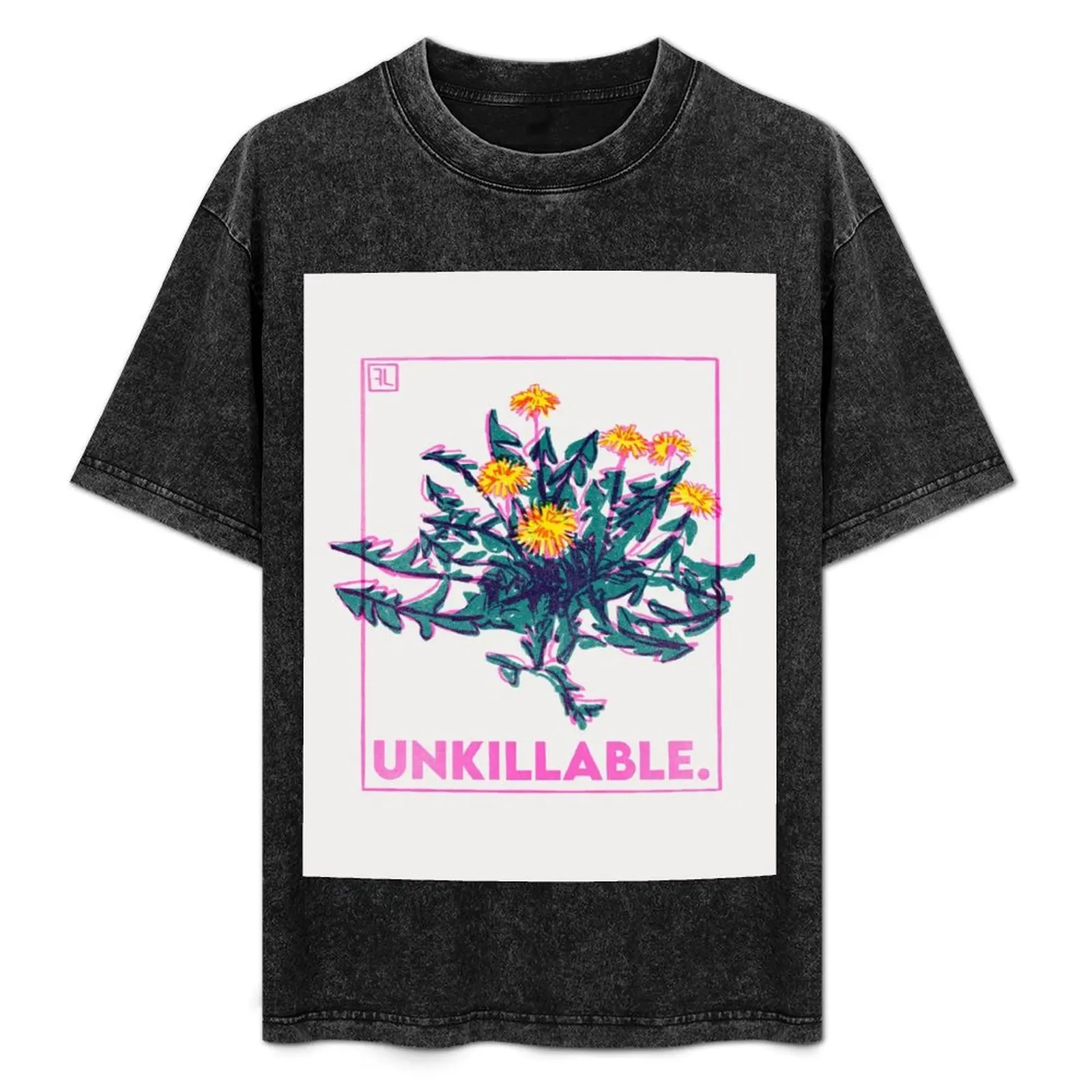 unkillable T-Shirt tshirts personalised oversized blue archive new gifts and t-shirts black t-shirts for men