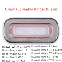 Original Speaker Ringer Buzzer for Huawei Watch GT 2 Pro/3pro/Watch 3 pro/GT 3 42/46mm/Fit 2/Honor Magic Watch 2/Watch GS Pro