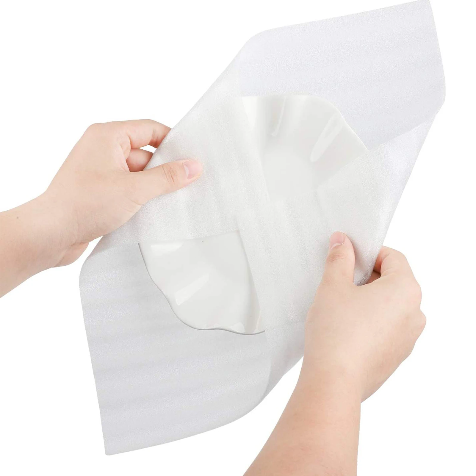 100 Pcs Shockproof Foam Bag Bags Wraps Shipping Supplies Pouches Storage Packing