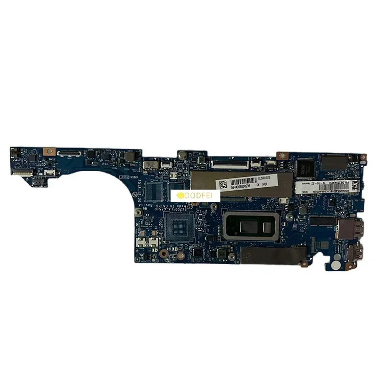 5B20S43018 For Lenovo Ideapad S530-13IML I5-10210U 8G LA-G651P Laptop Motherboard Notebook Mainboard 100% test work