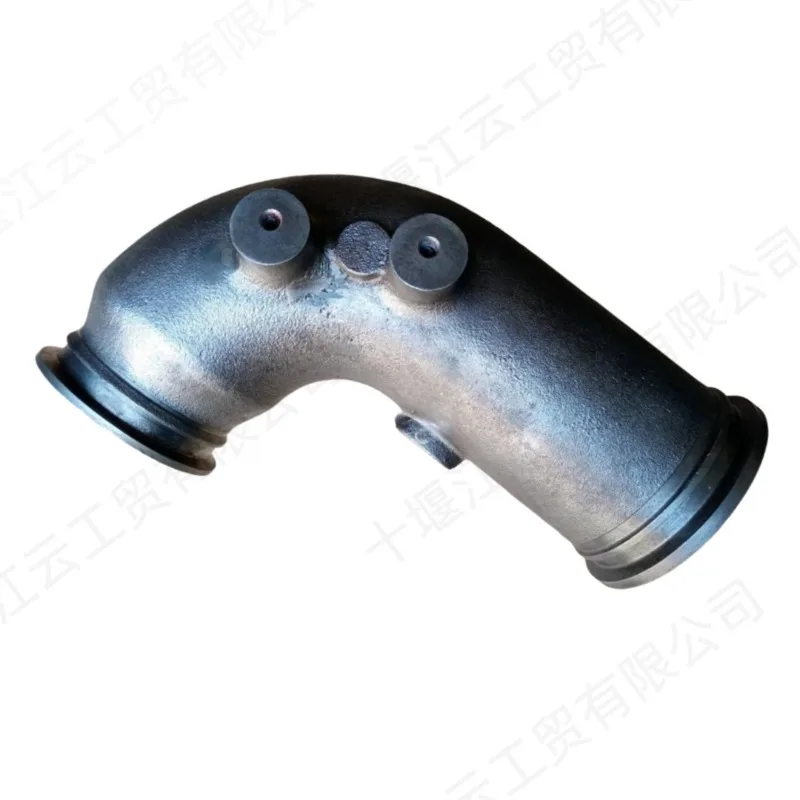 MUGURO for Cummins 6ZTAA13 engine. New exhaust connector 2874297 bracket 2873988 component