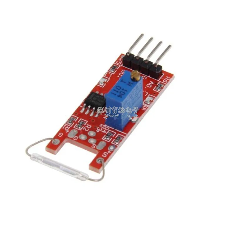 리드 스위치 센서 마그네트론 모듈 레드 보드