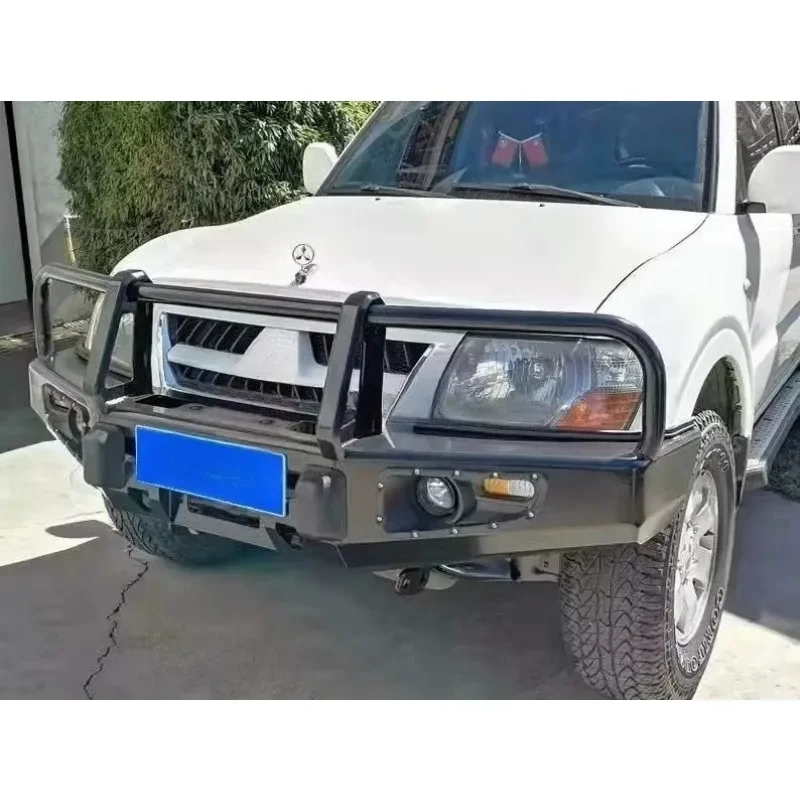 

Top Quality for Pajero V73 Customized Off-road Front Bumper Rust Prevention